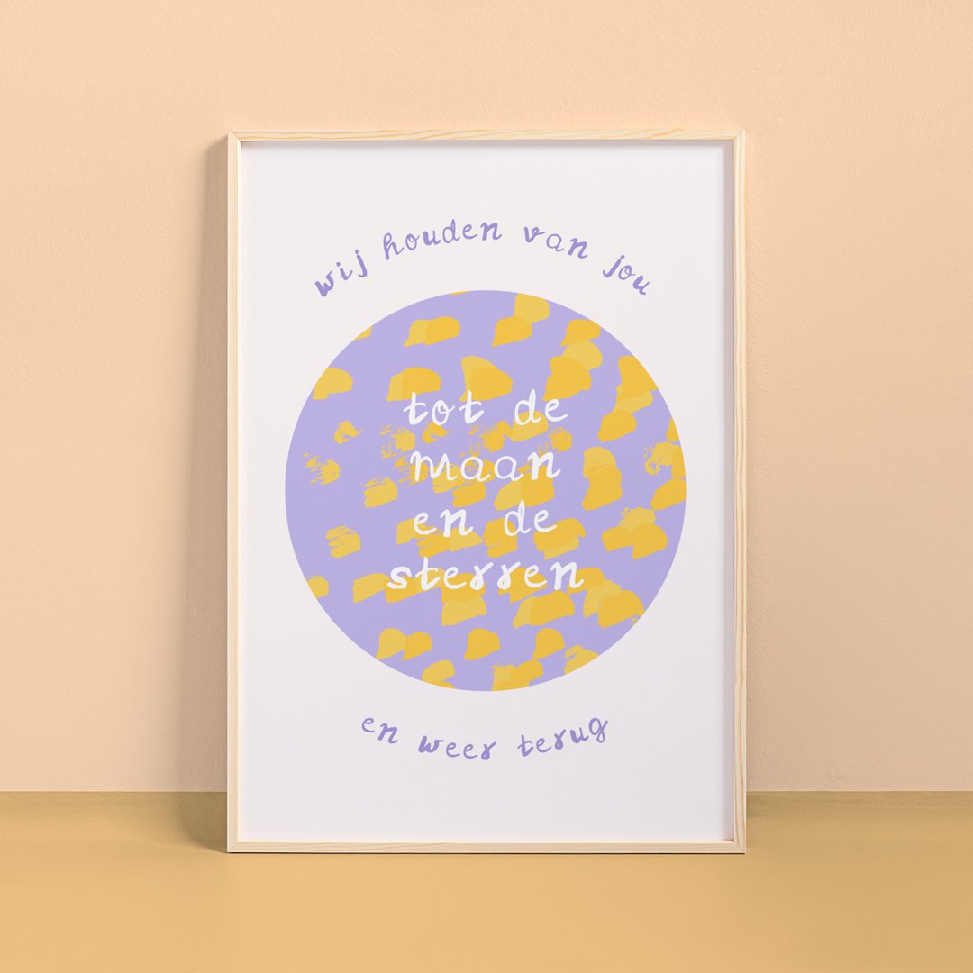 Poster A4 Kleur | Sterren