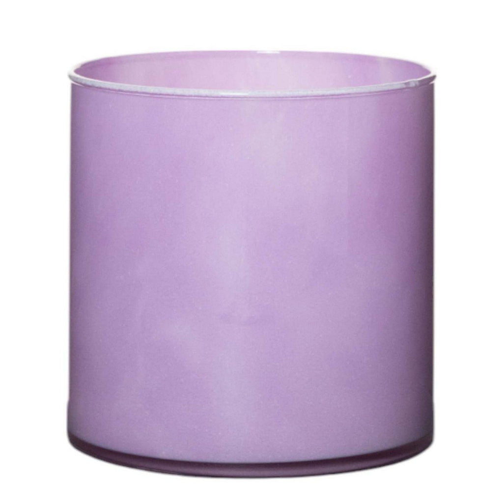 Cilinder Astra Solid Lavendel Paars h15 d15