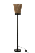 J-Line staanlamp Luna - jute - beige - large