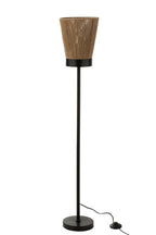 J-Line staanlamp Luna - jute - beige - large