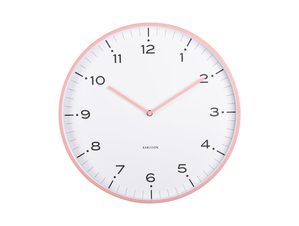 Wandklok Circusringen