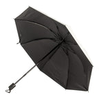Opvouwbare Paraplu 67 cm Wit Kunststof