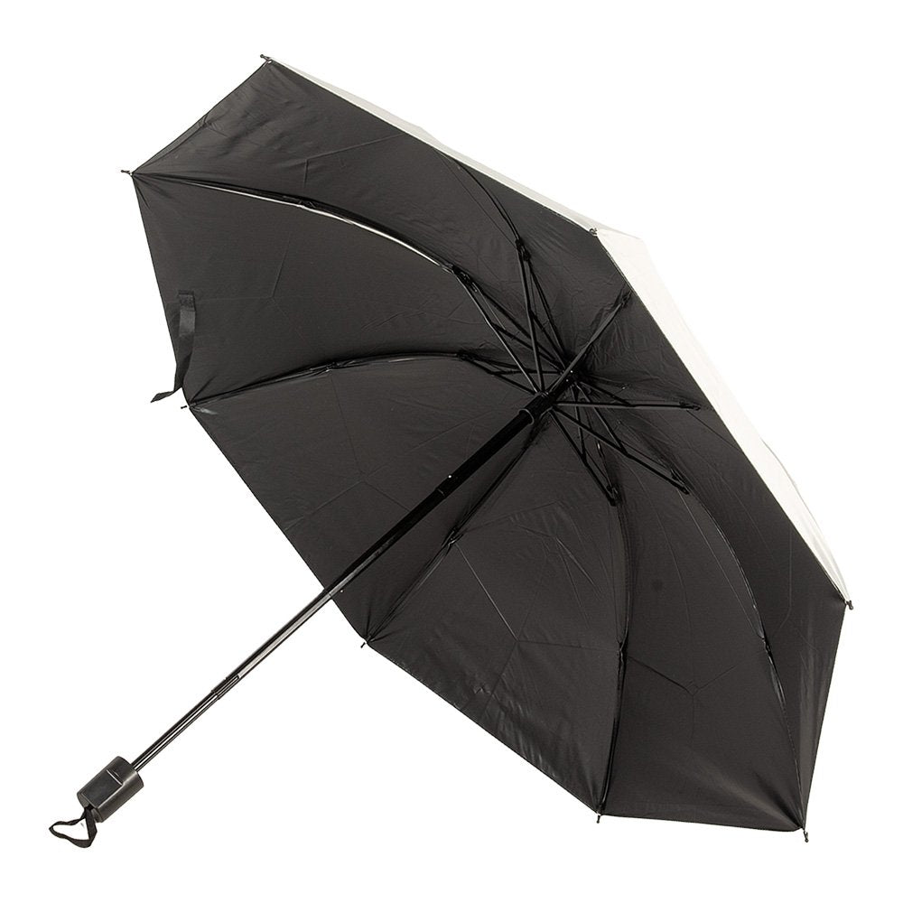 Opvouwbare Paraplu 67 cm Wit Kunststof