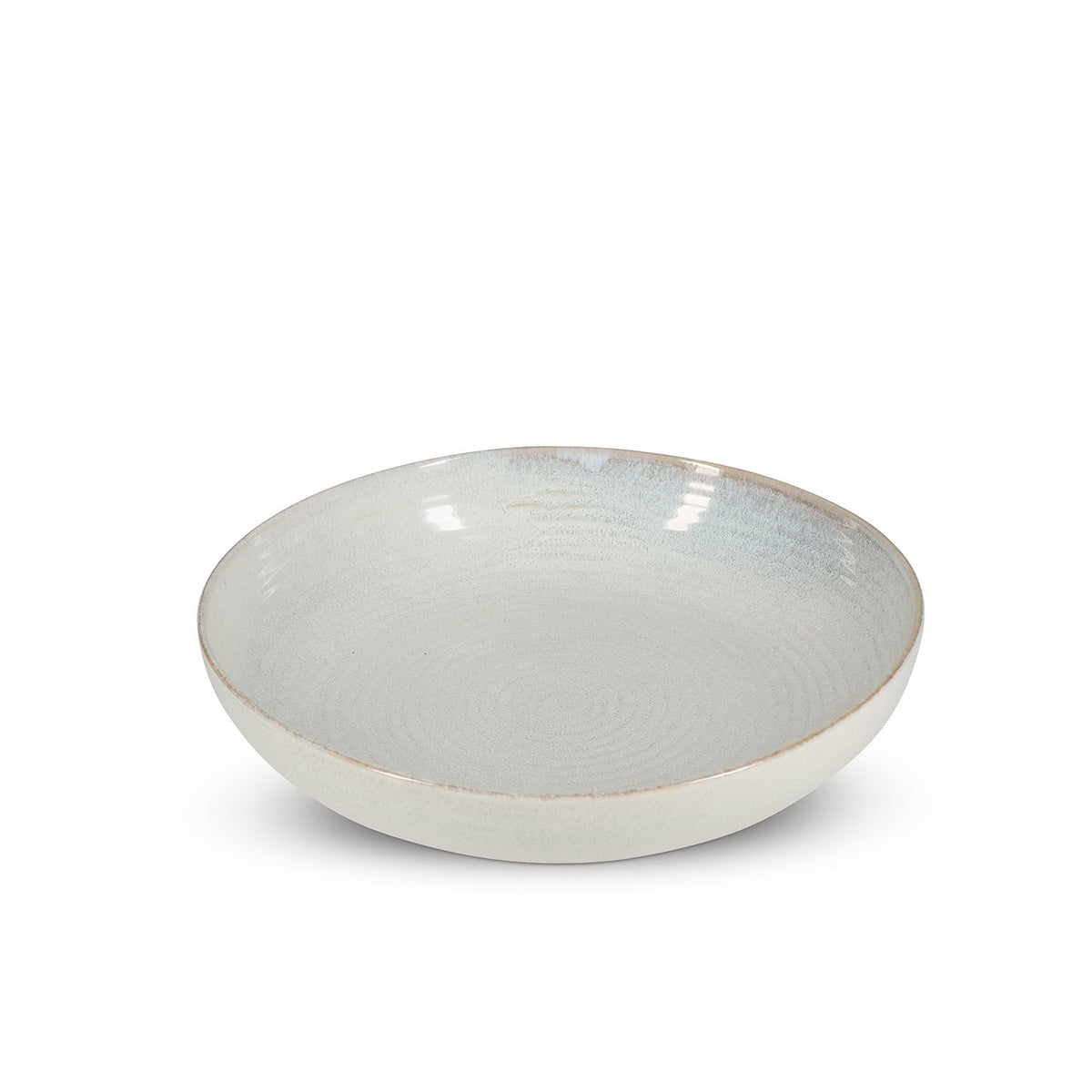 Serveerschaal 28xH6cm beige Cameo