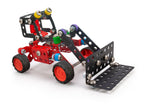 Constructieset DIY Bulldozer - metaal