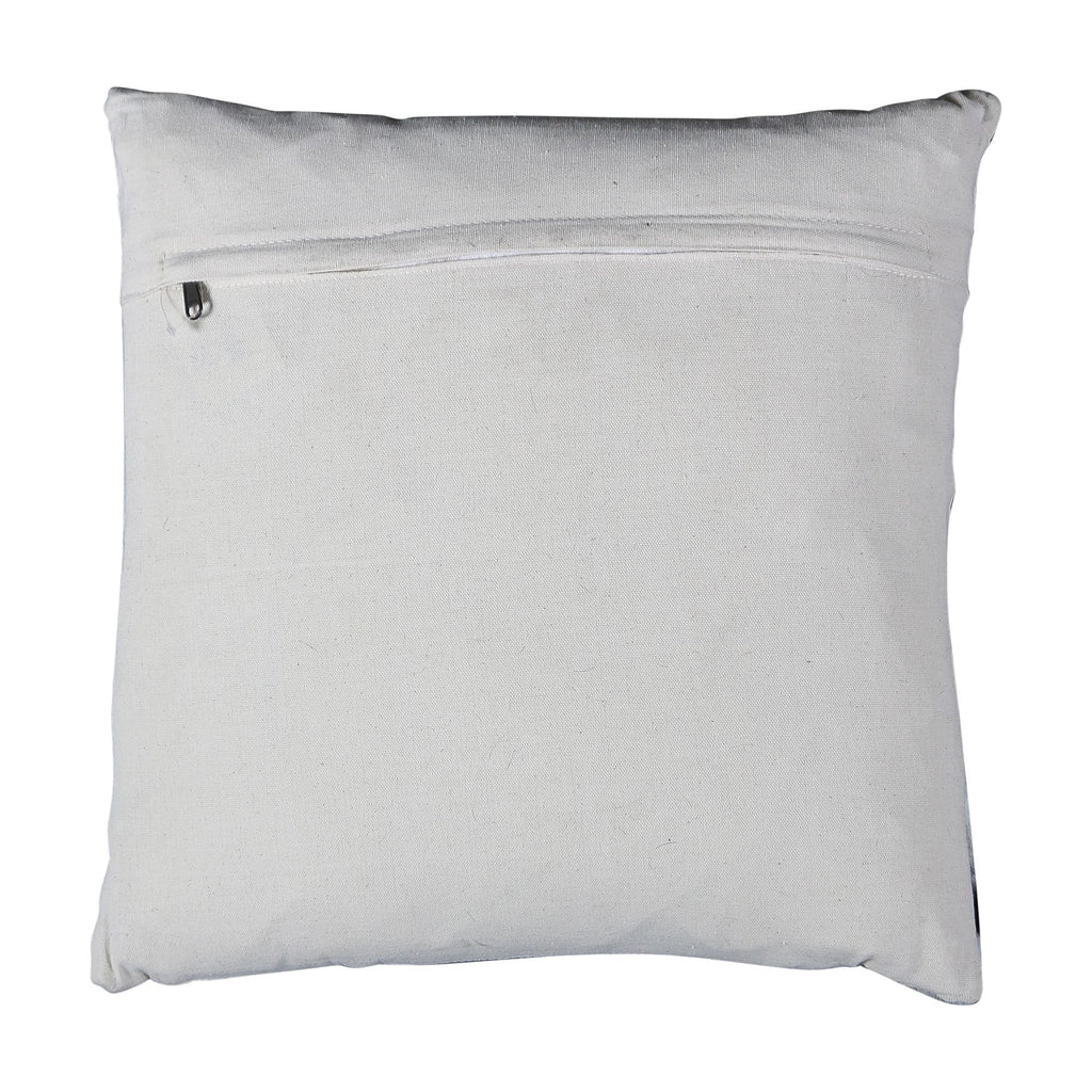 Kussen dekensteek koe zwart 45x45cm