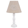 Tafellamp Wit Hout