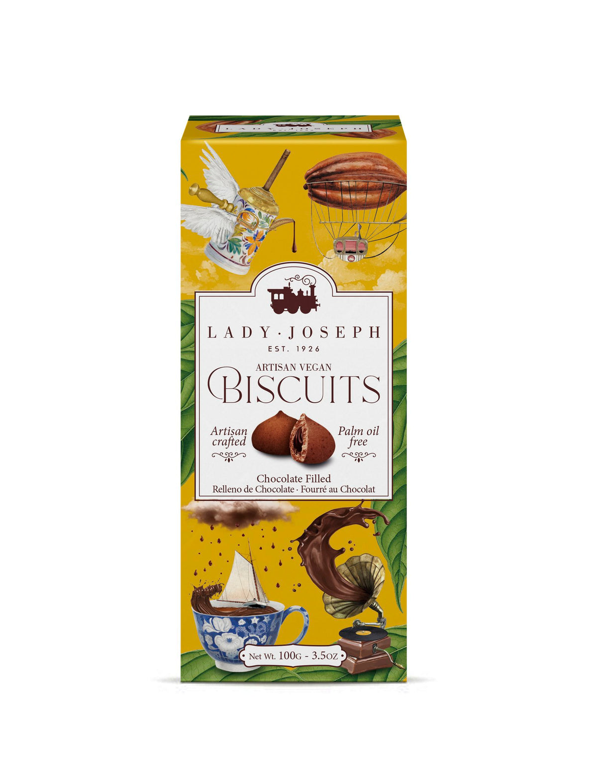 Lady Joseph - Koekjes met Chocoladevulling