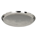 Plateau wasyet nikkel 25x2cm