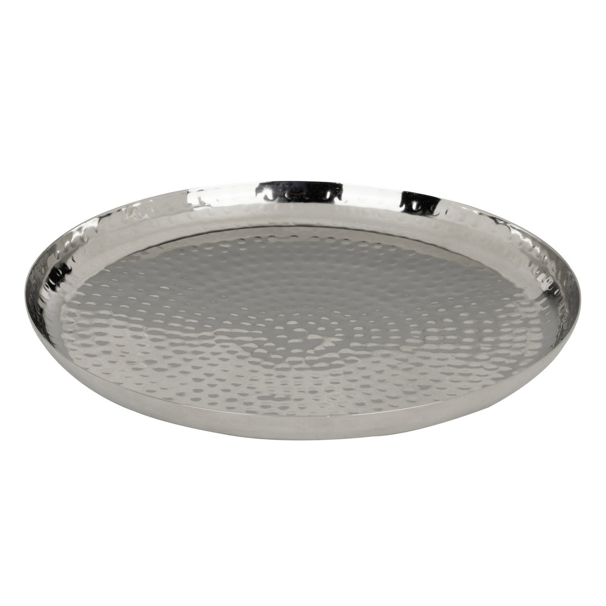Plateau wasyet nikkel 25x2cm