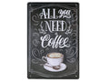 Coffee Retro Wandbord 30x20