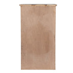 Wandkast 33x25x61 cm Wit Hout