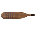 Decoratie 120x3x11 cm Bruin Hout