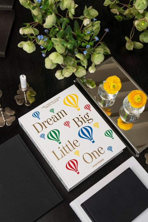 Printworks Baby Album - Dream Big Little One