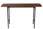 J-Line console Neo - rubber - naturel/zwart