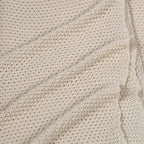 Gooi deken | Ivory Moss gebreide plaid van Sanctuary Living