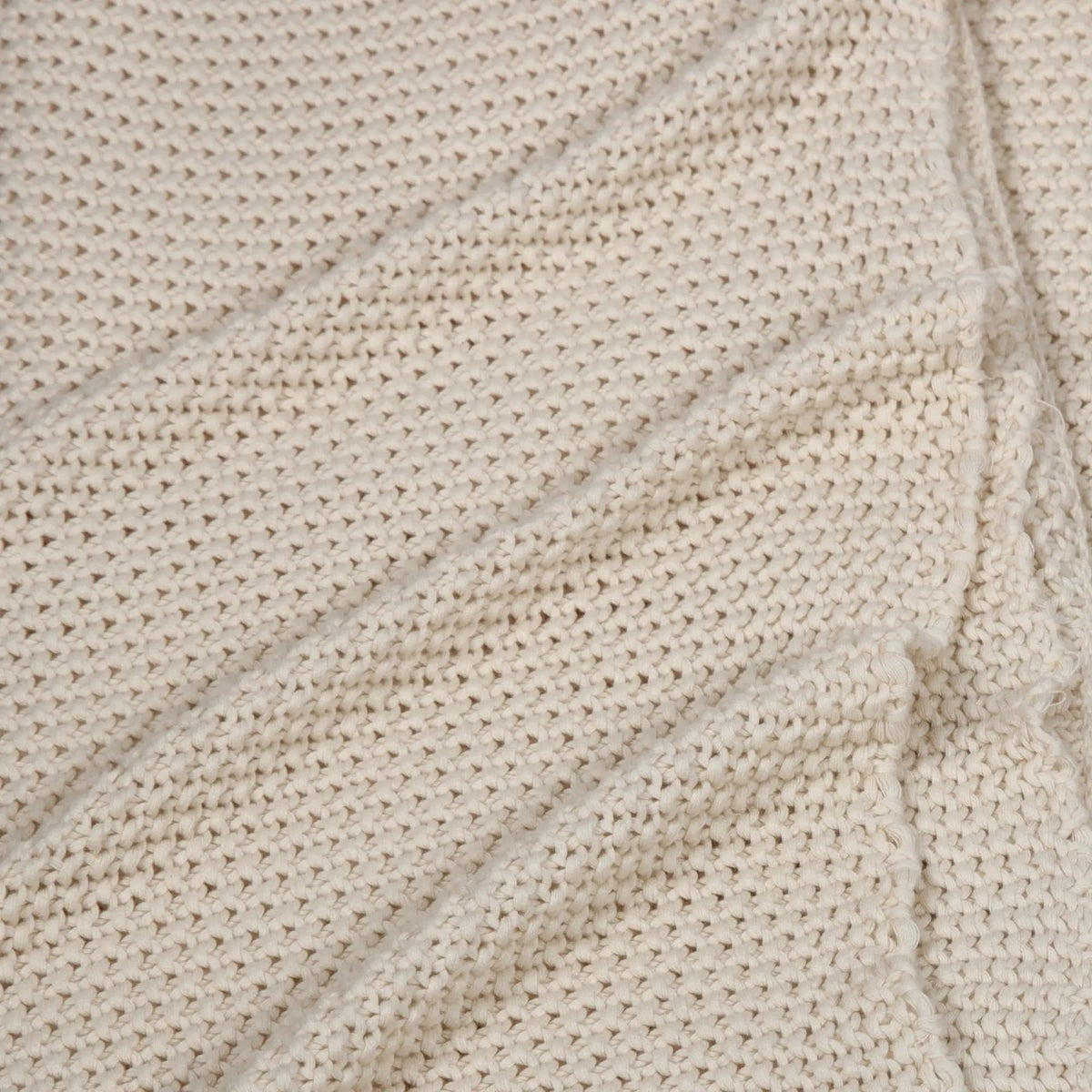 Gooi deken | Ivory Moss gebreide plaid van Sanctuary Living