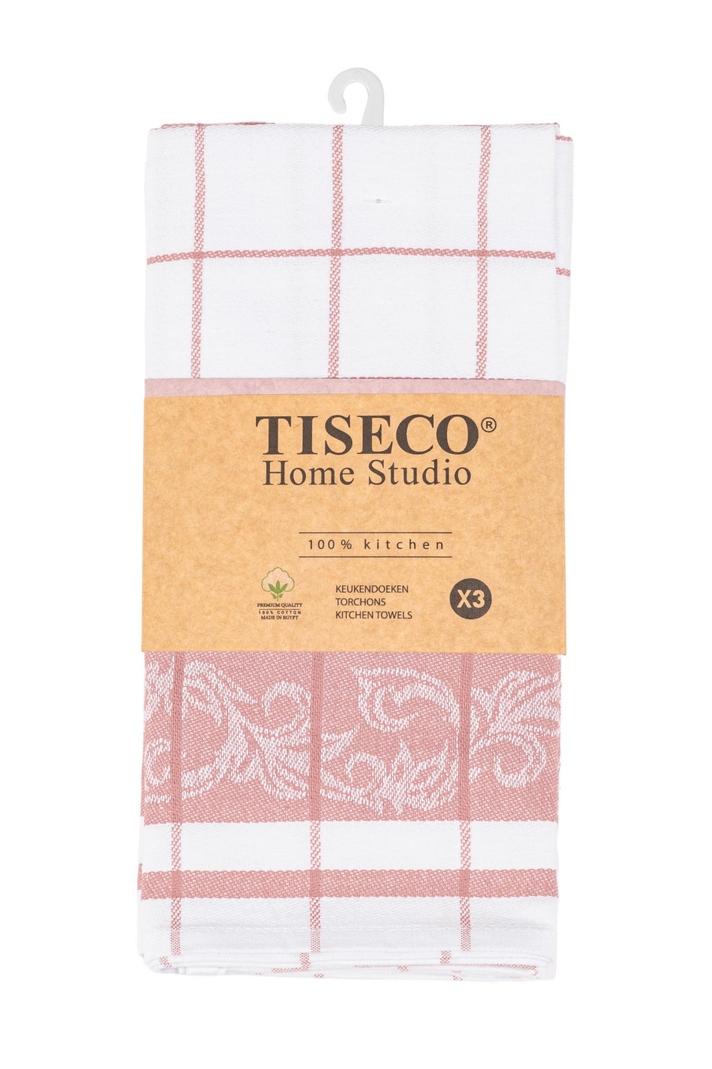 Tea towel Pharao Arabesque - SET/3 - 50x70 cm