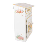Brievenbus 23x13x32 cm Wit Metaal