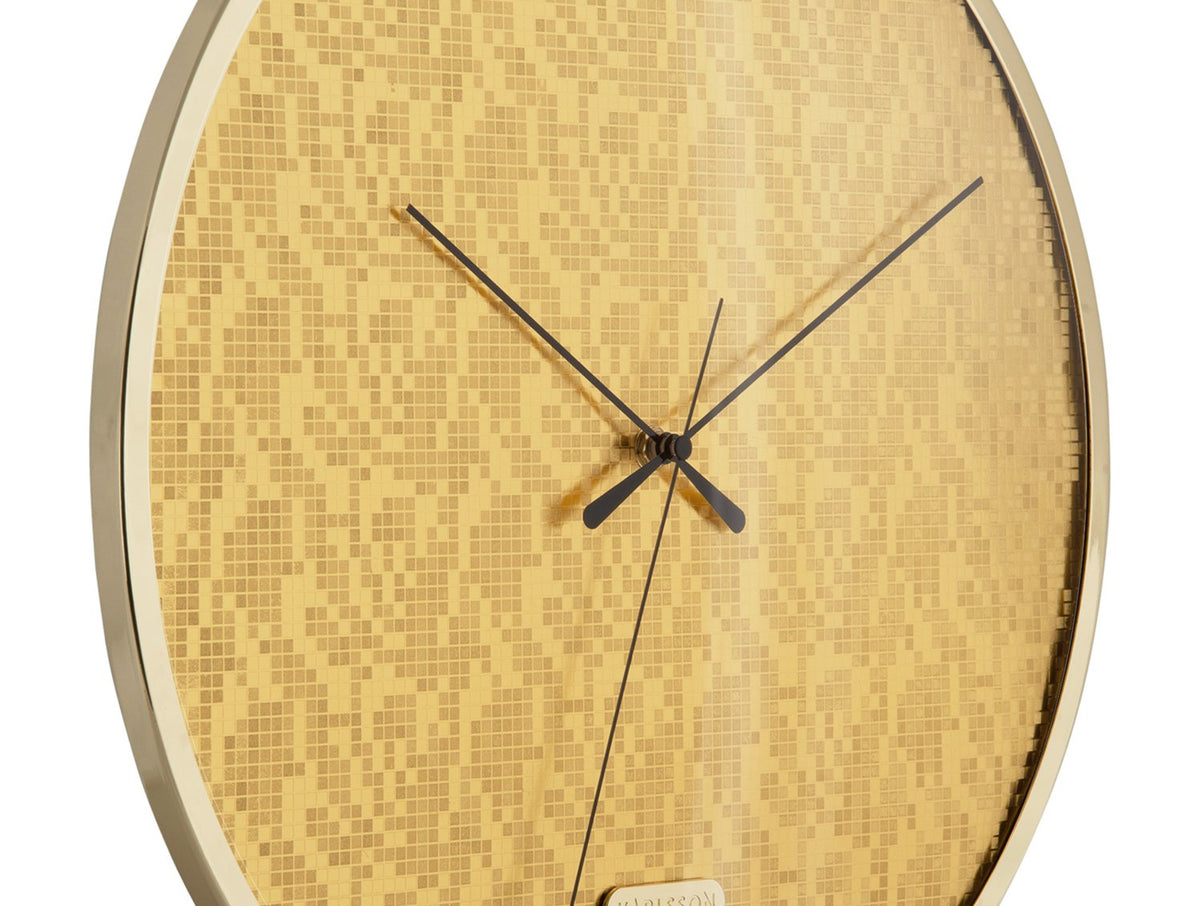 Wandklok Disco