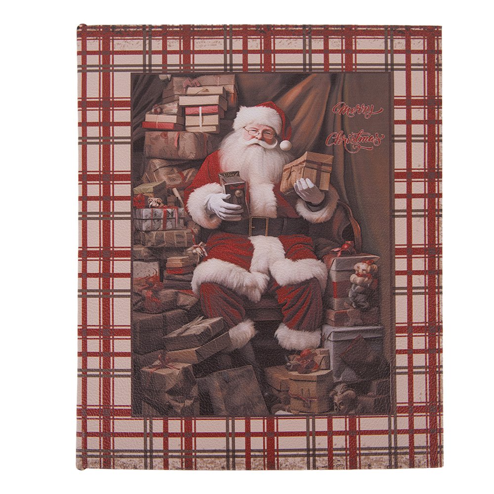 Opbergdoos Set van 3 Boeken 27/ 22 / 18 cm Bruin MDF