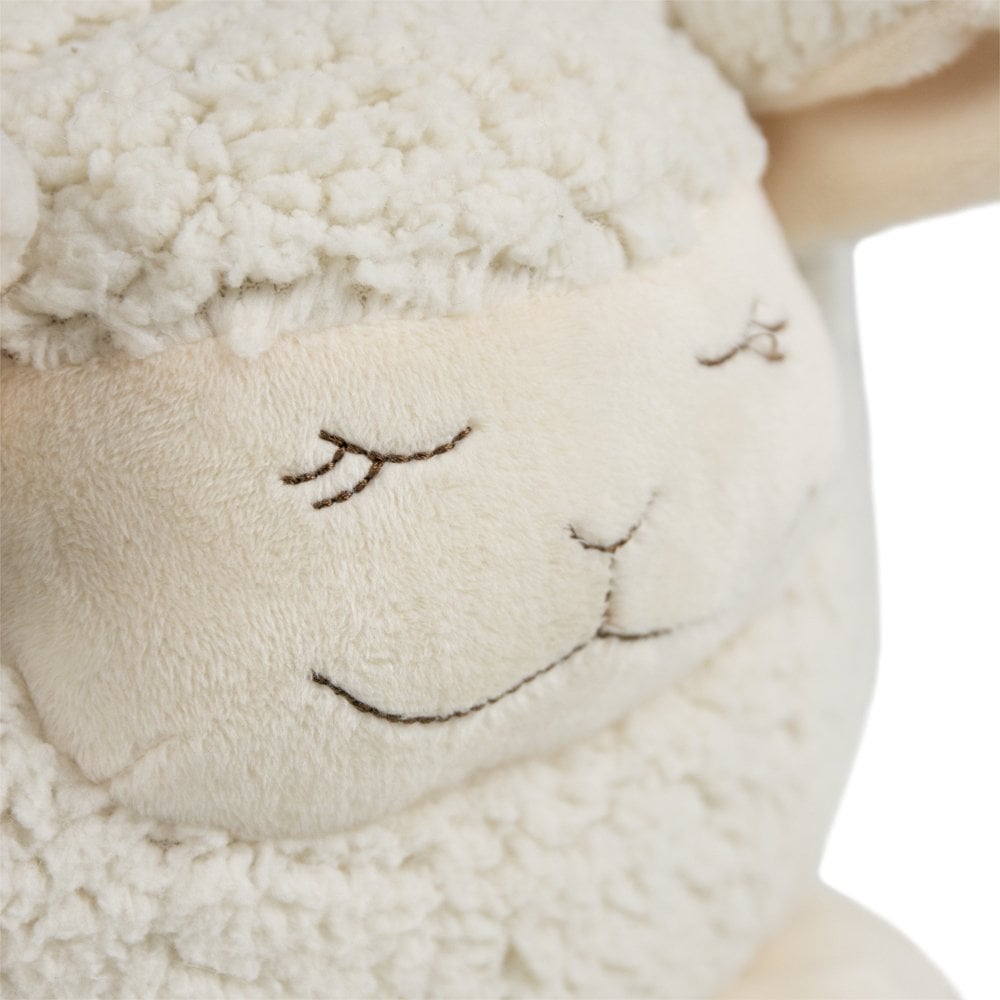 Knuffel lief dik schaapje 17cm