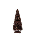 Decoratie boom bruin