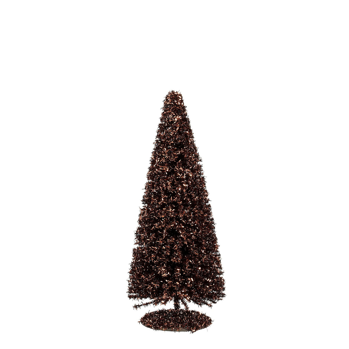 Decoratie boom bruin