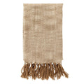 Dutch Decor Lora - Plaid 130x170 cm - Greige - Brown