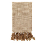 Dutch Decor Lora - Plaid 130x170 cm - Greige - Brown