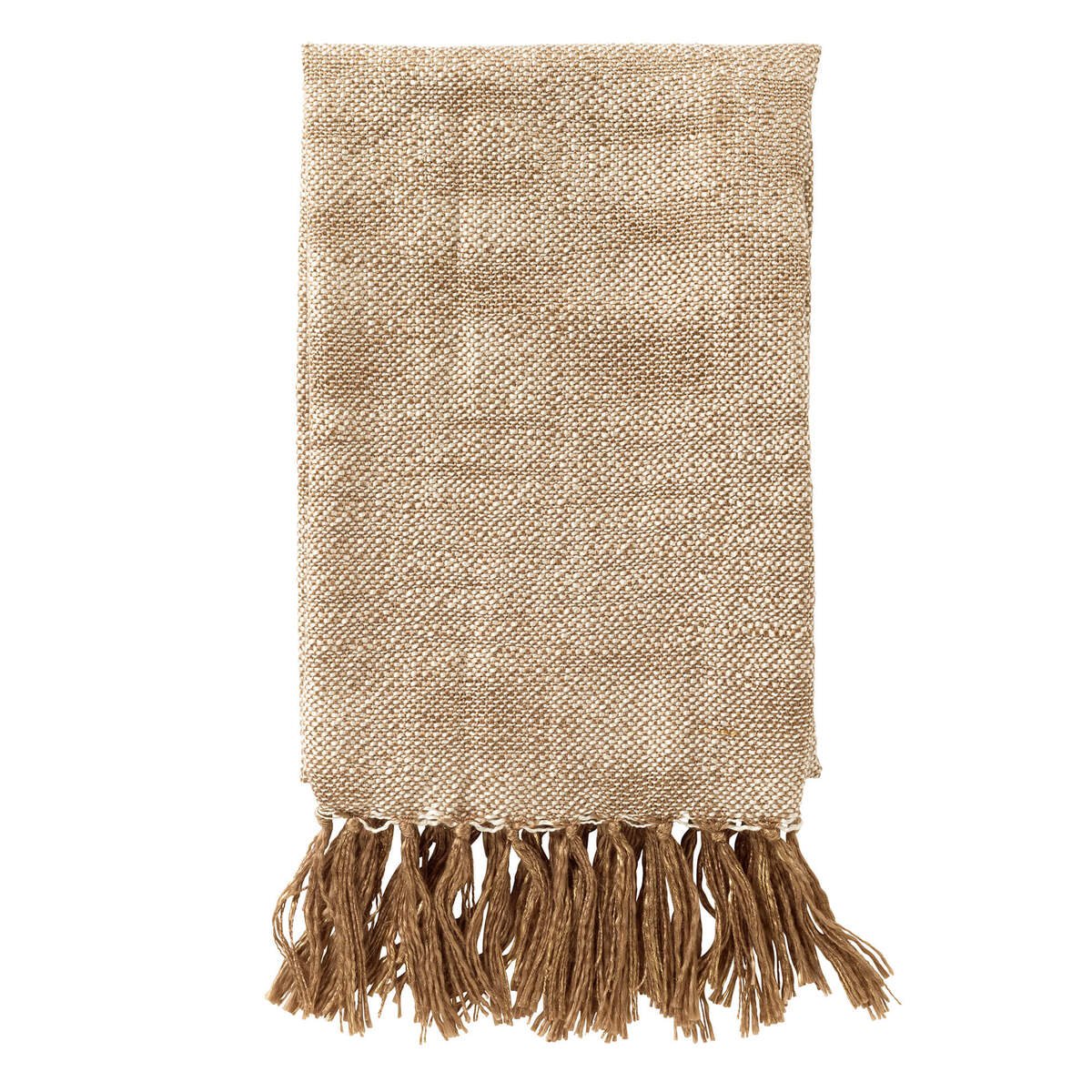 Dutch Decor Lora - Plaid 130x170 cm - Greige - Brown