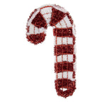 Kerstdecoratie Zuurstok 32x5x62 cm Rood Kunststof