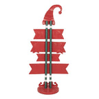 Kerstdecoratie ""Dear Santa"" 50x27x106 cm