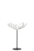 J-Line decoratie Boom - metaal - zwart - medium