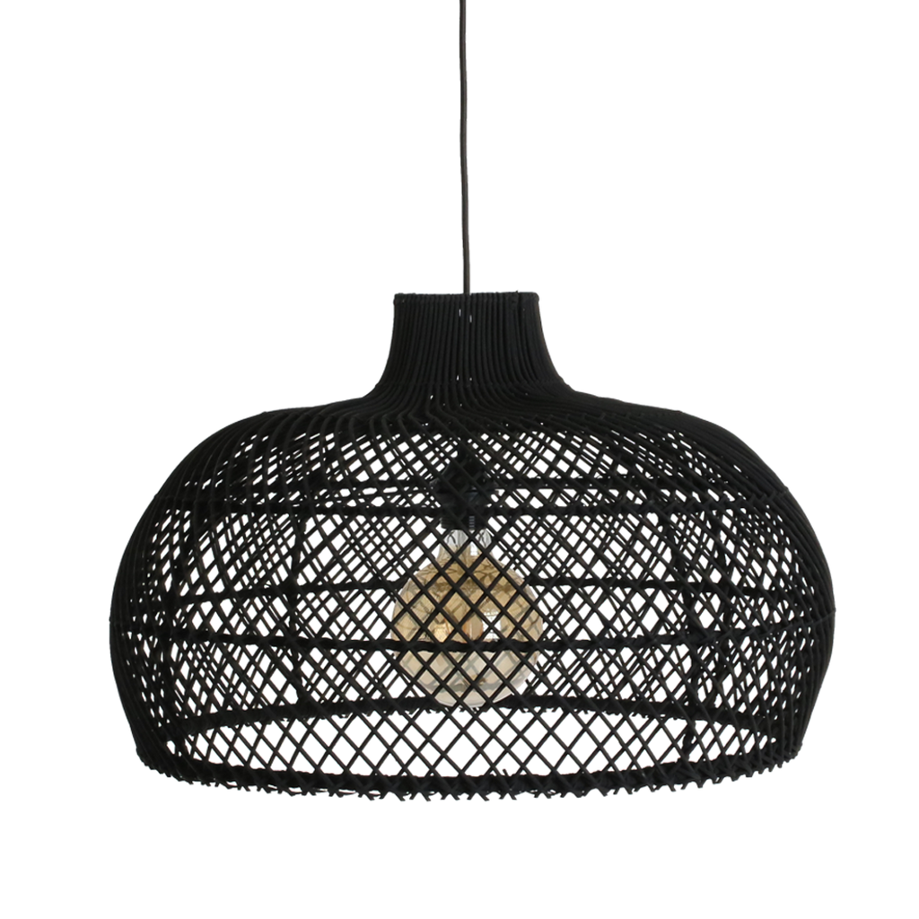 Maze hanglamp zwart large