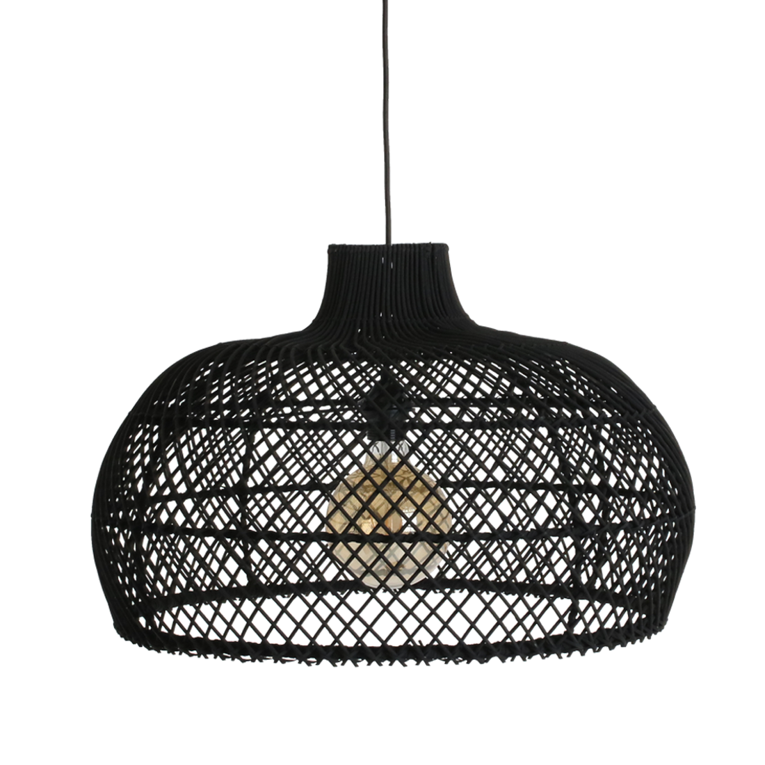 Maze hanglamp zwart large