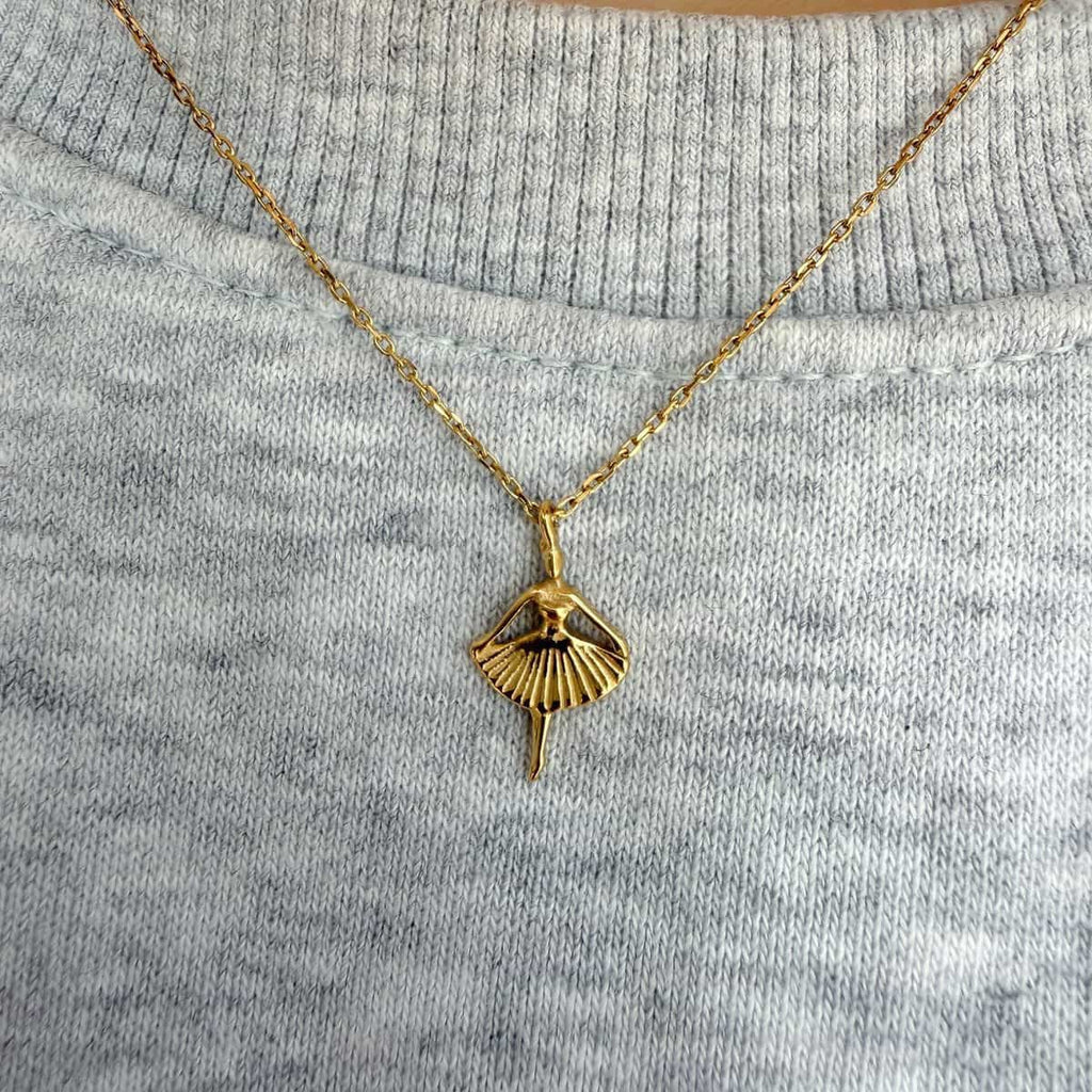 Ballerina ketting
