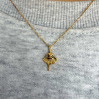 Ballerina ketting