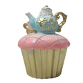 Decoratie Cupcake Ø 8x11 cm Roze Polyresin