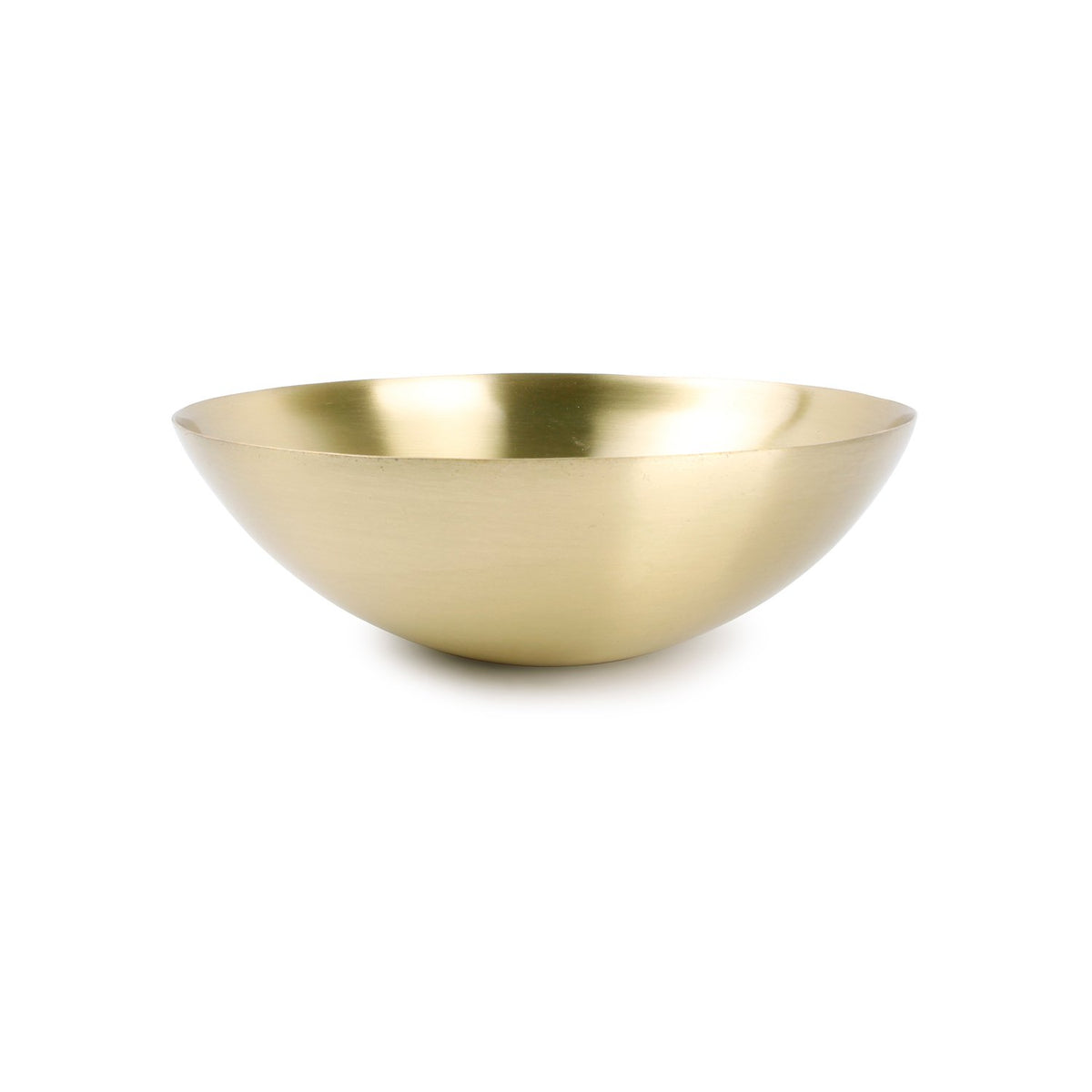 Decoratieve schaal 17,5xH6cm goud Gala