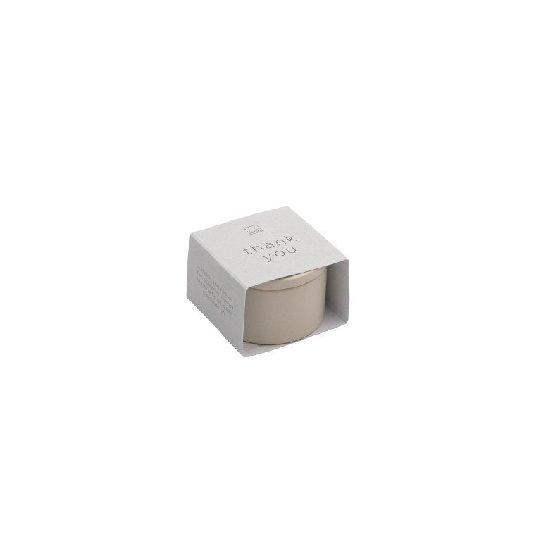 Leeff Mini candle Milan - Thank you