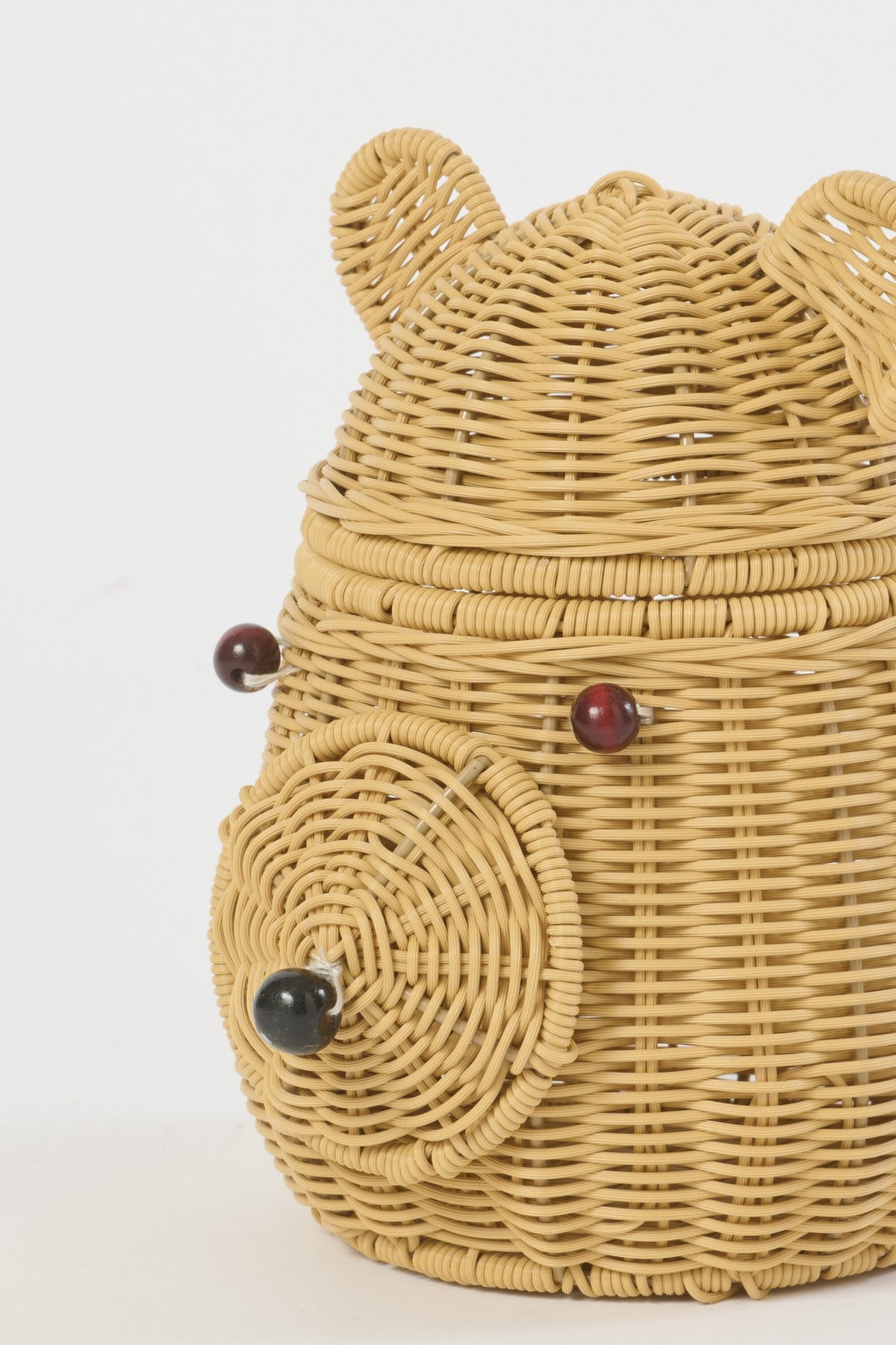 J-Line mand Beer - kunststof - naturel