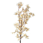 Kunstbloem 112 cm Beige Kunststof