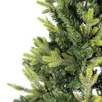 Kerstboom Groen, Kunststof en Metaal 85x85x180 cm