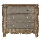 Dressoir 92x40x86 cm Bruin Beige Hout Ladekast