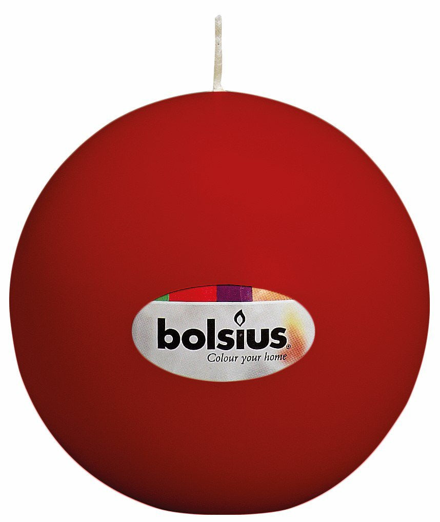 Bolkaars Ø 70 mm Wijnrood
