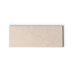 Marmer dienblad rechthoek S beige 10x25cm