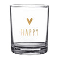 Waterglas 230 ml Glas Hart Drinkbeker