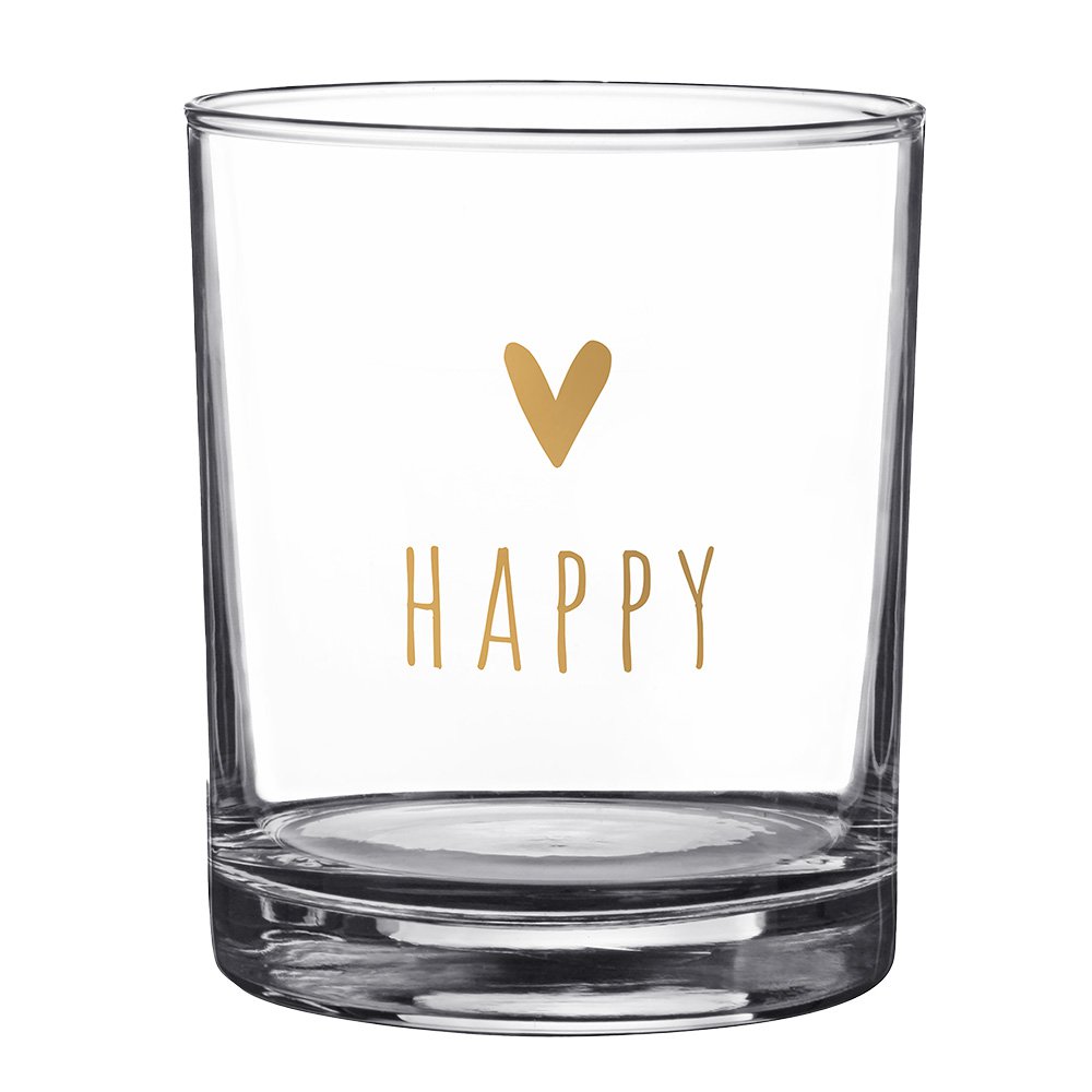 Waterglas 230 ml Glas Hart Drinkbeker