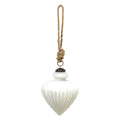 Kerstbal Ø 10 cm met Glas Kerstdecoratie